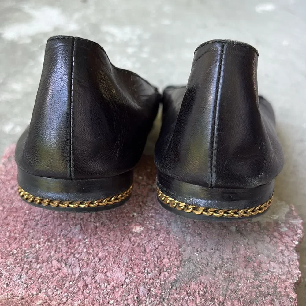 Tory Burch , leather loafers